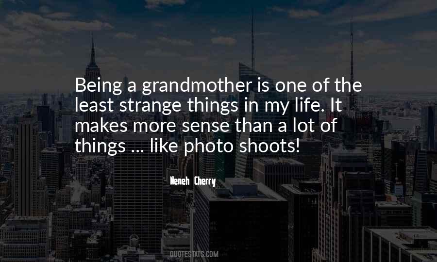 Quotes About Being Strange #353692