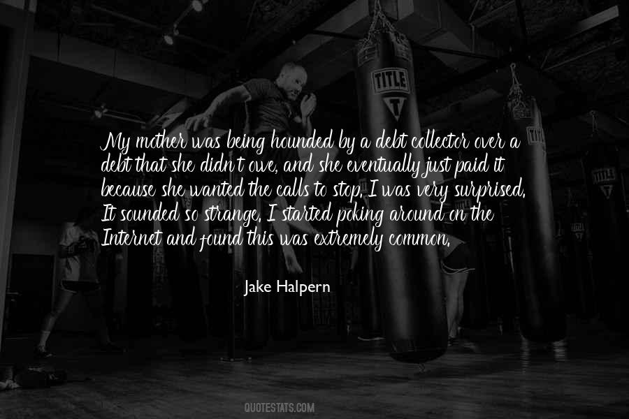Quotes About Being Strange #376486