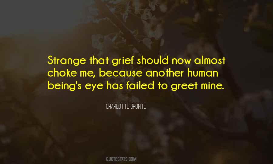 Quotes About Being Strange #434817