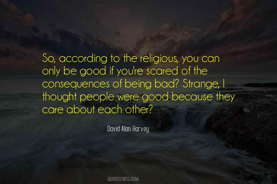 Quotes About Being Strange #515753