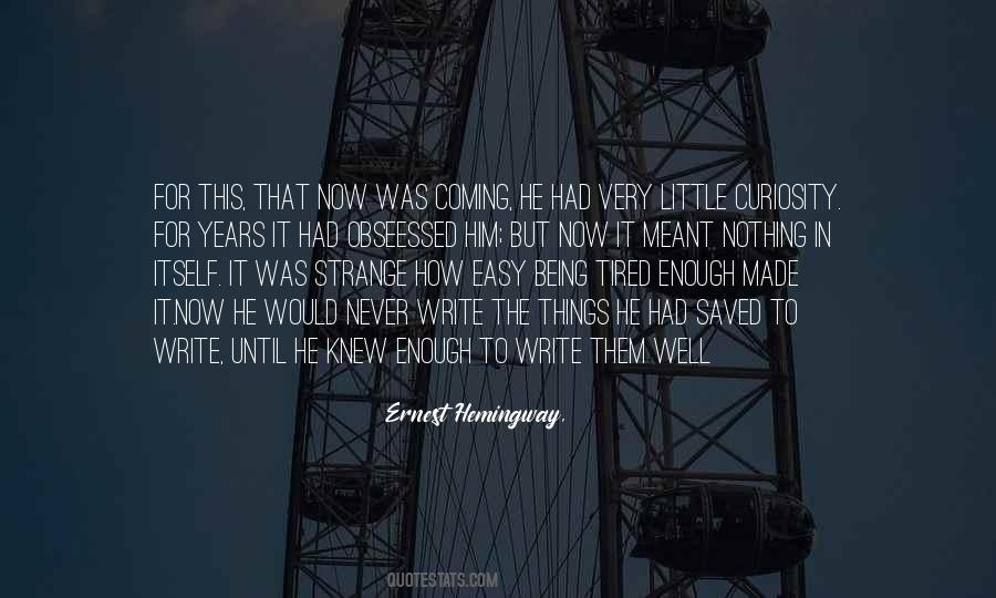 Quotes About Being Strange #516738