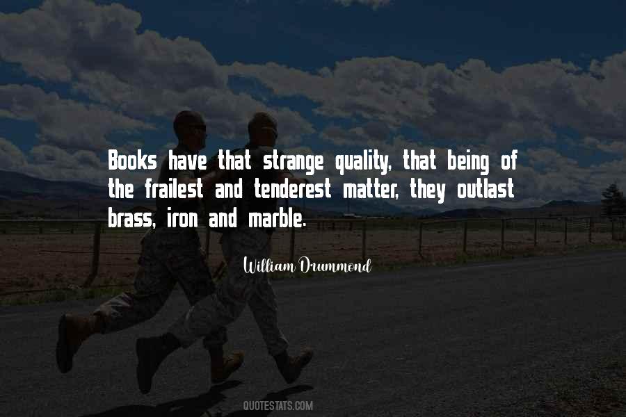 Quotes About Being Strange #585732