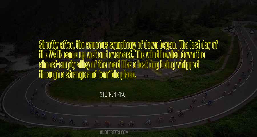 Quotes About Being Strange #606239