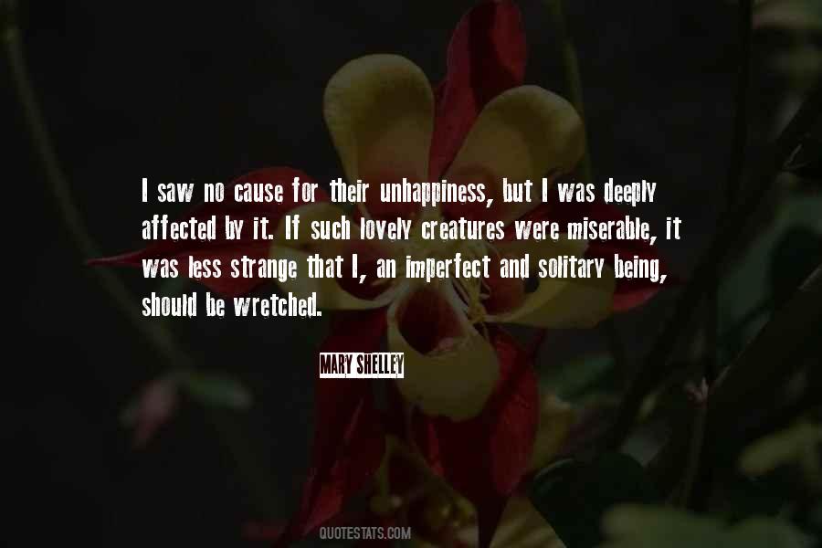 Quotes About Being Strange #629334