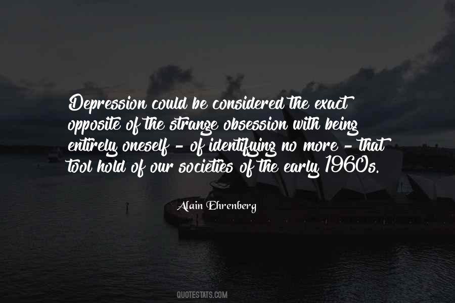 Quotes About Being Strange #642198