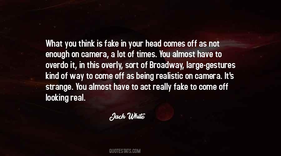 Quotes About Being Strange #669048