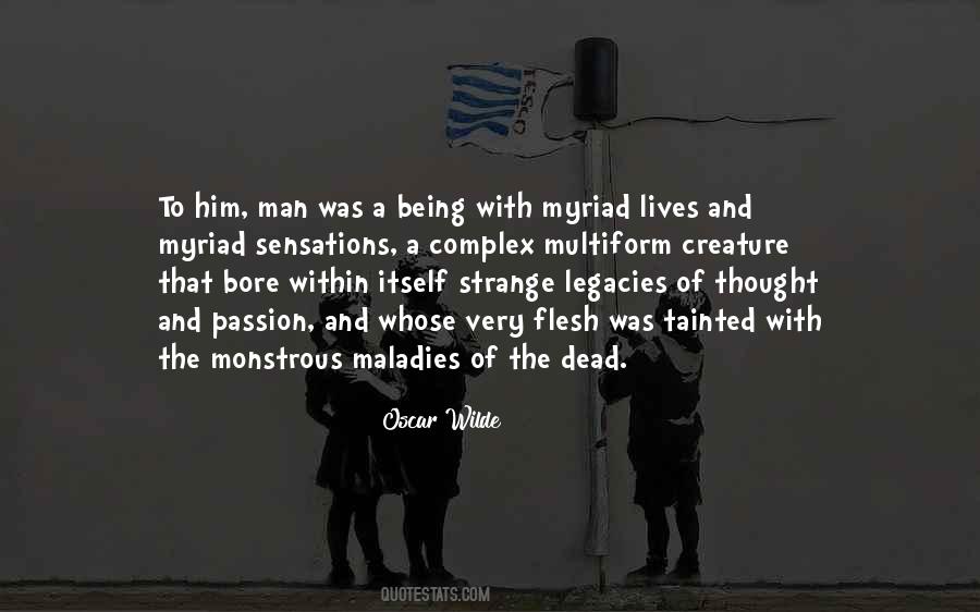 Quotes About Being Strange #670164