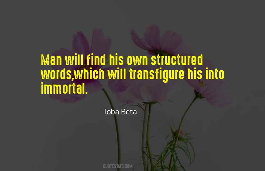 Transfigure Quotes #116344