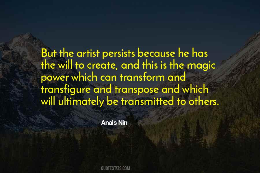 Transfigure Quotes #1829048