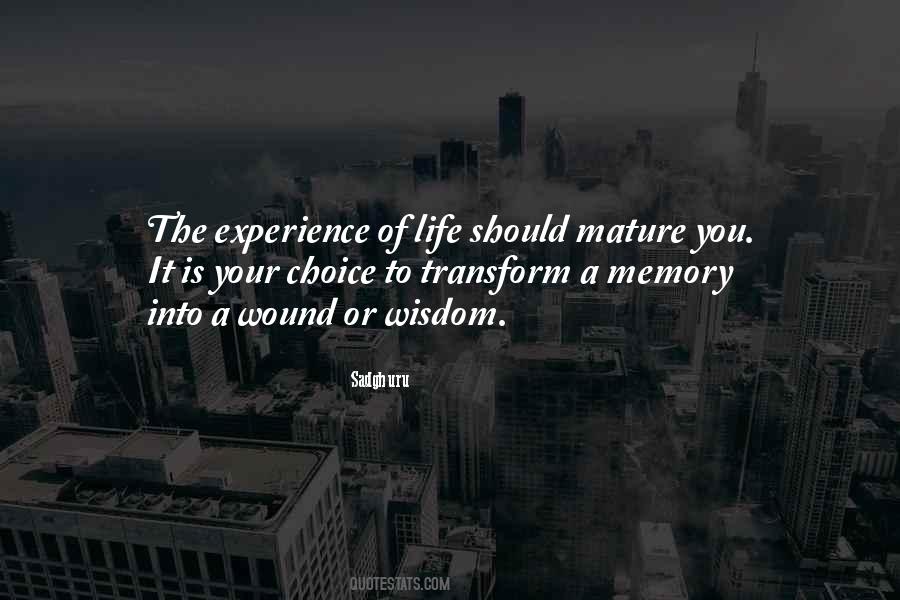 Transform Your Life Quotes #1614041