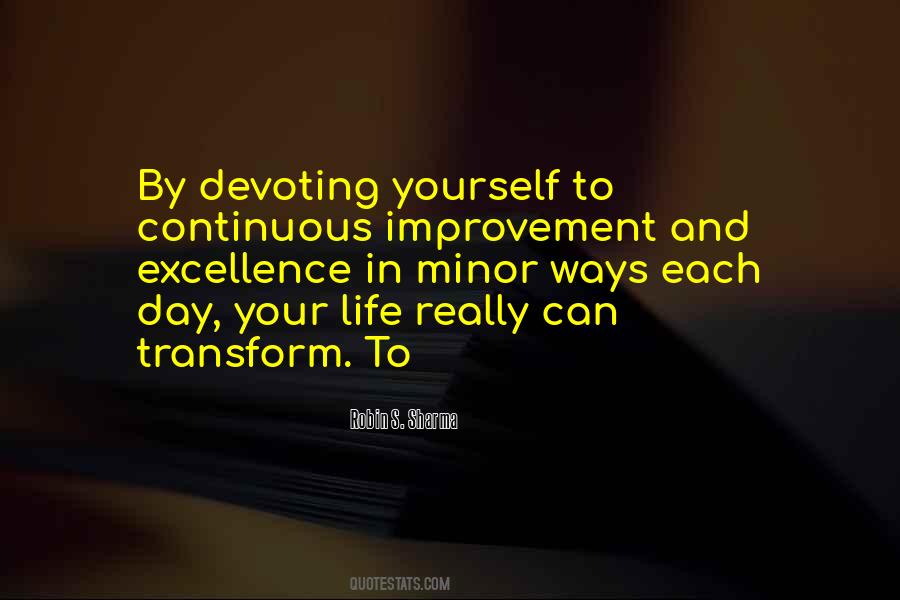 Transform Your Life Quotes #188644