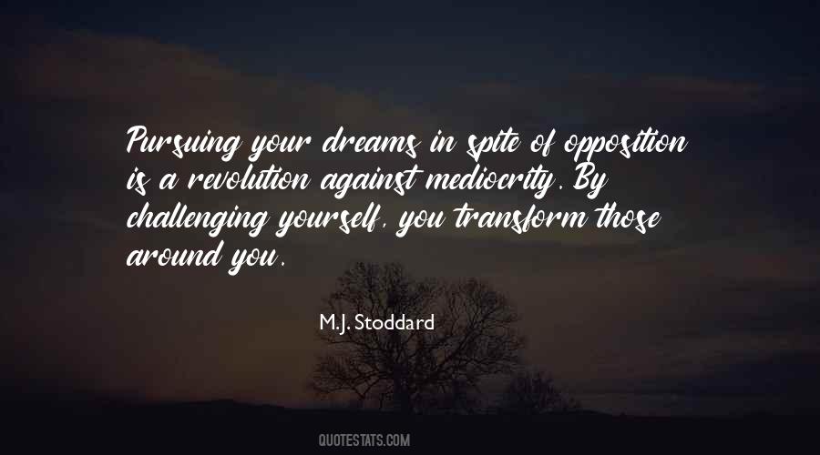 Transform Yourself Quotes #1392720