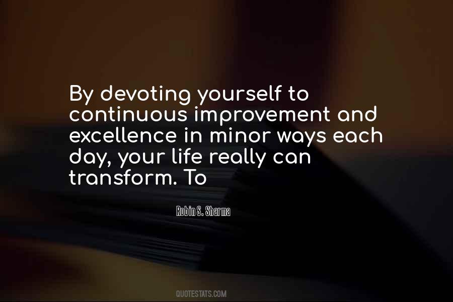 Transform Yourself Quotes #188644