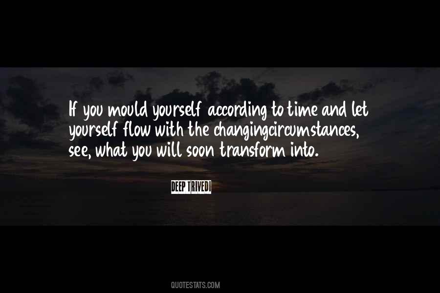 Transform Yourself Quotes #41226