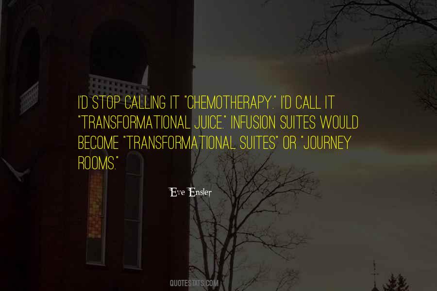 Transformational Journey Quotes #1332060