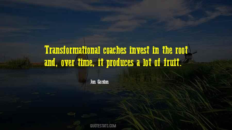 Transformational Quotes #1053507