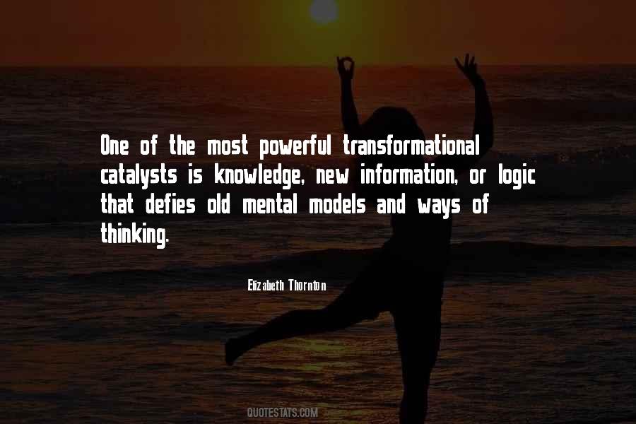 Transformational Quotes #181174