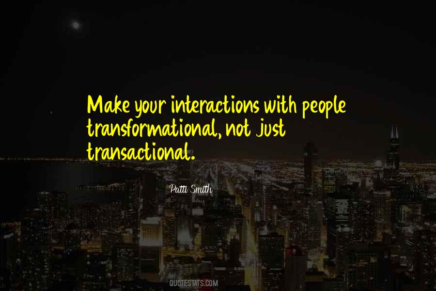 Transformational Quotes #264321