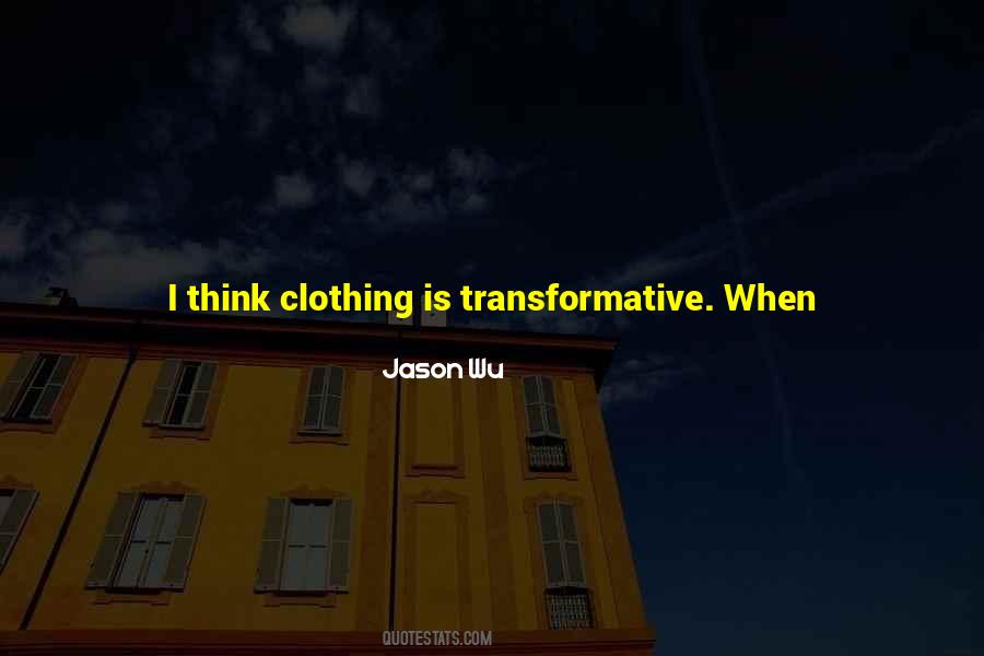 Transformative Quotes #879949