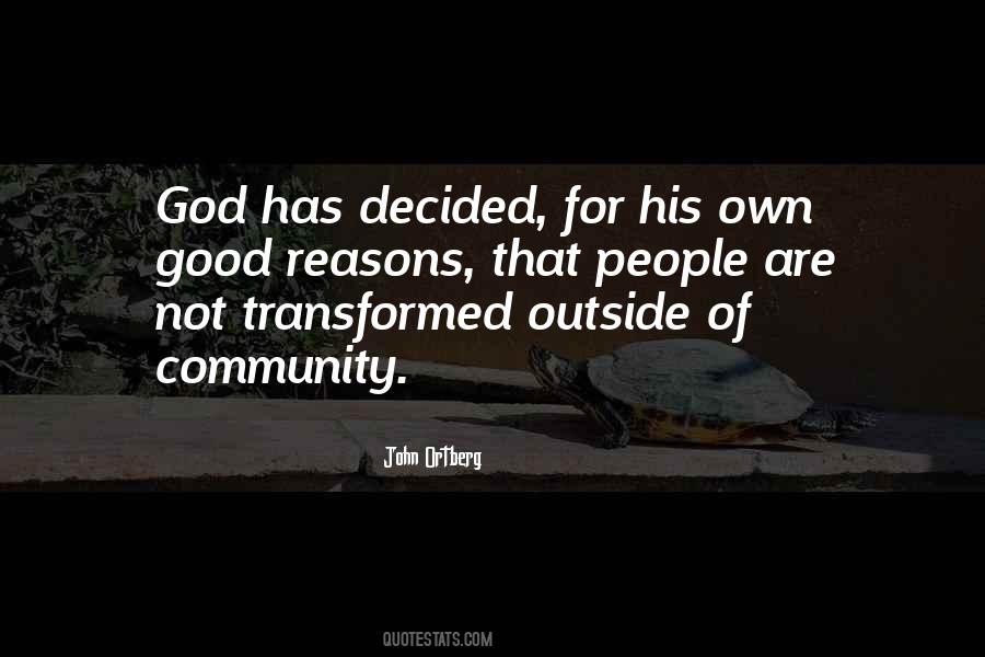 Transformed By God Quotes #1856973