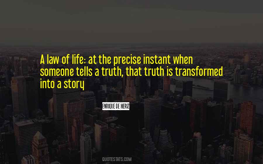 Transformed Life Quotes #293017