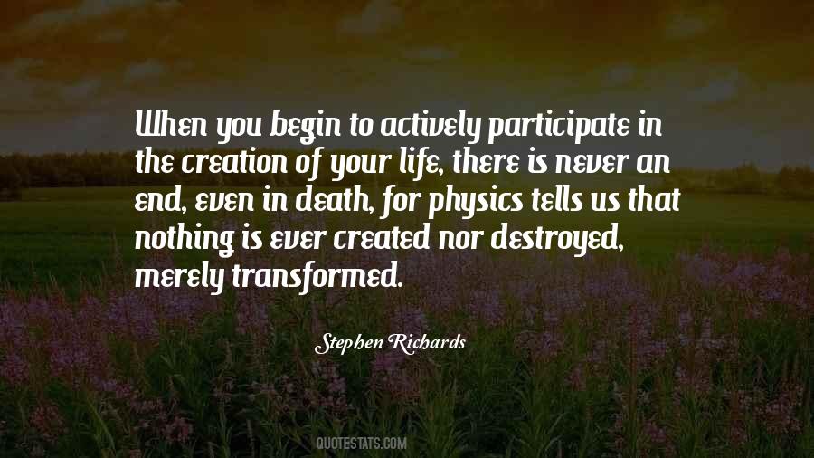 Transformed Life Quotes #524930