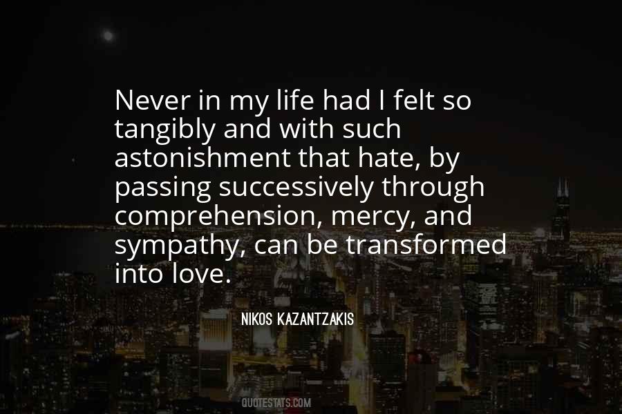 Transformed Life Quotes #801046