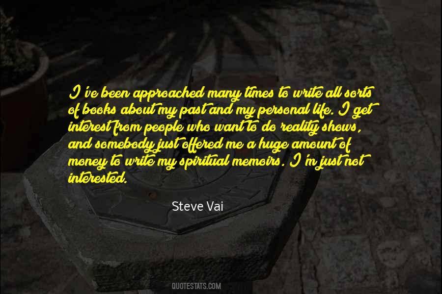 Quotes About Steve Vai #1042595