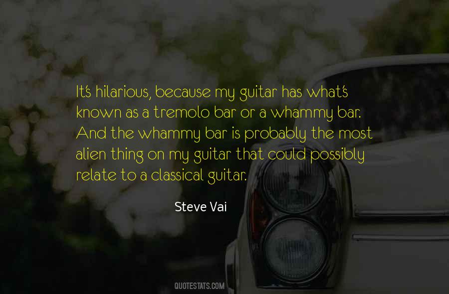 Quotes About Steve Vai #1265815