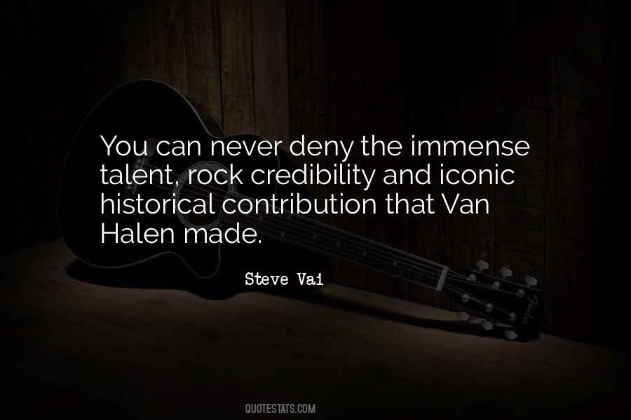 Quotes About Steve Vai #1604414