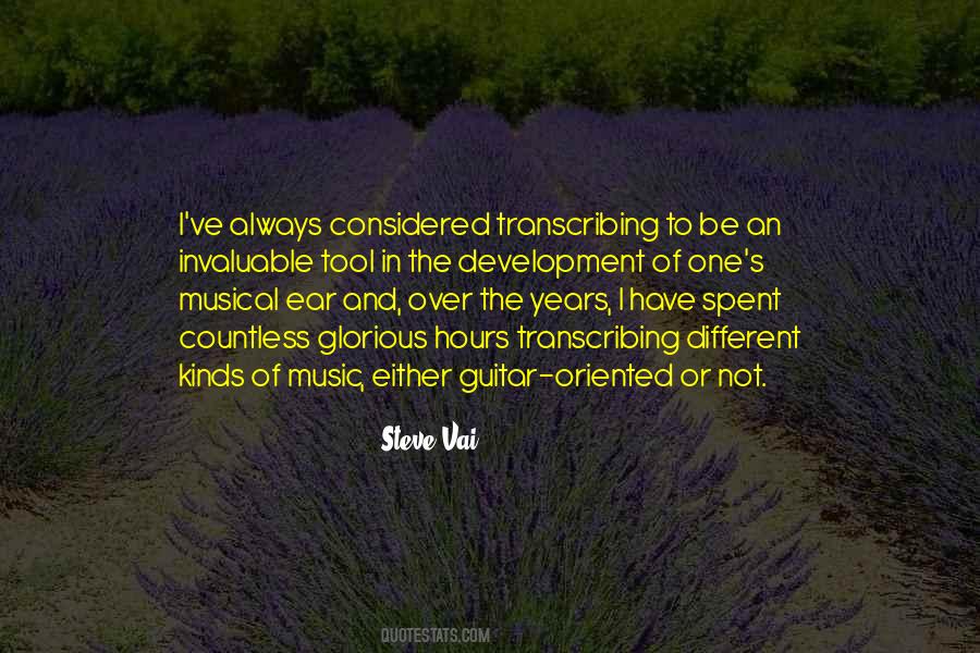 Quotes About Steve Vai #220807