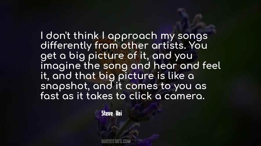 Quotes About Steve Vai #230984