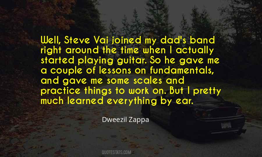 Quotes About Steve Vai #364577