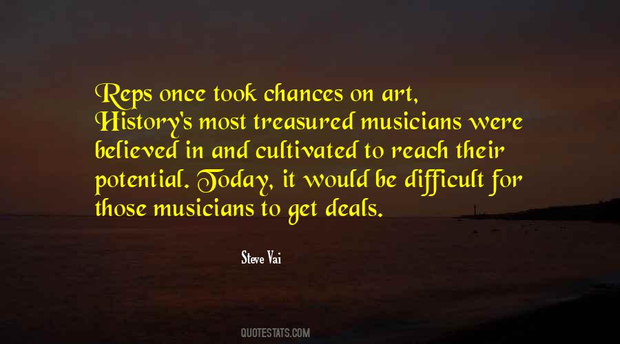 Quotes About Steve Vai #404079