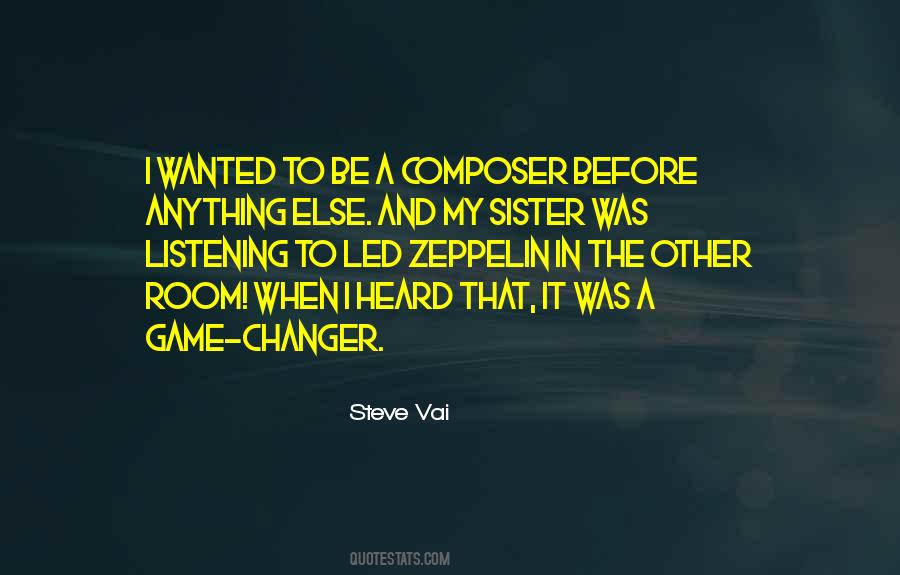 Quotes About Steve Vai #438529