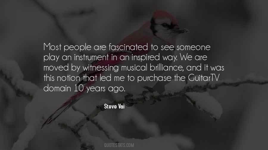 Quotes About Steve Vai #513690