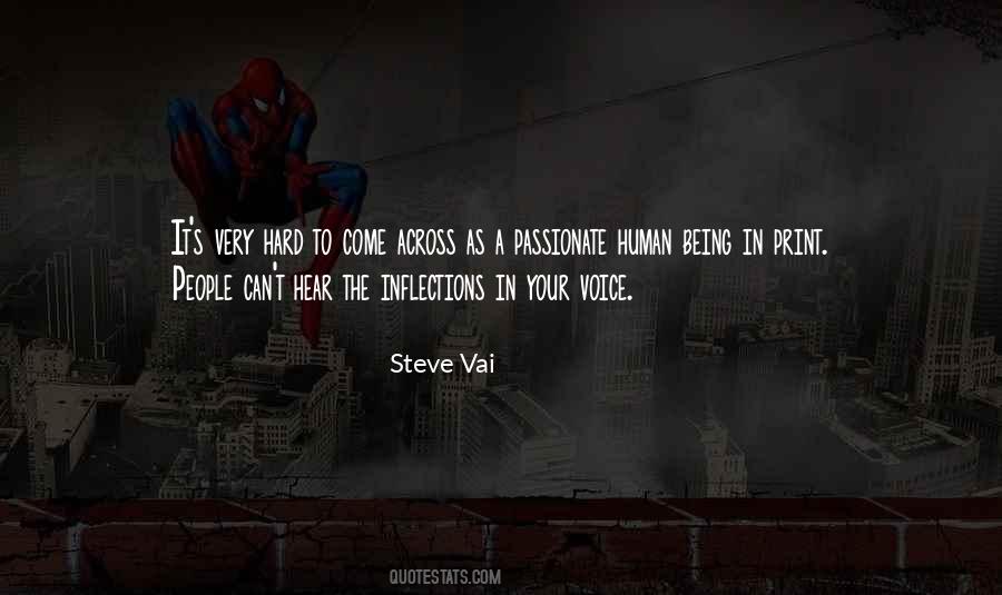 Quotes About Steve Vai #634576