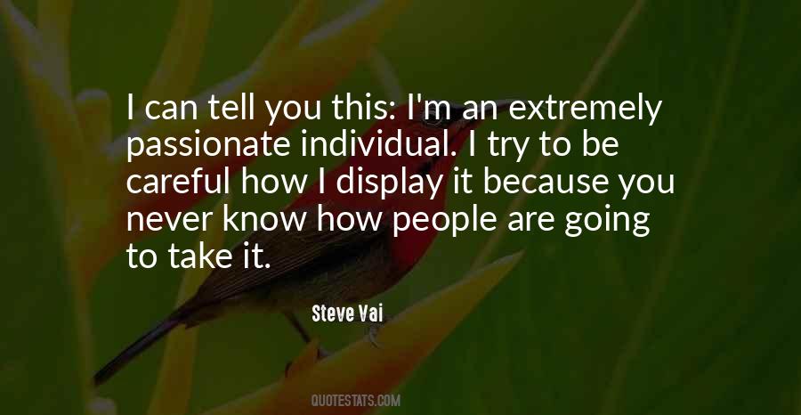 Quotes About Steve Vai #73042