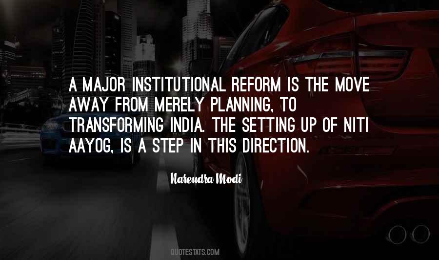 Transforming India Quotes #1079295