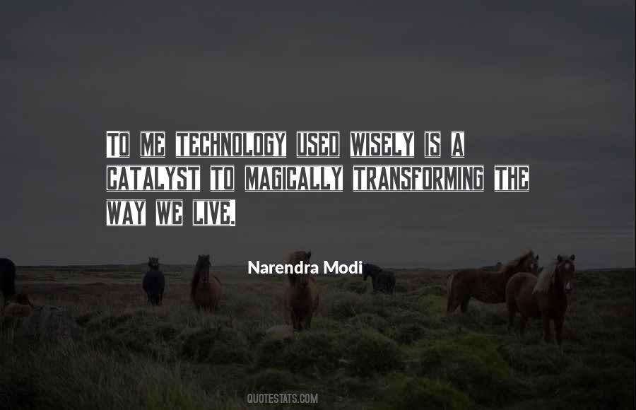 Transforming India Quotes #1476443