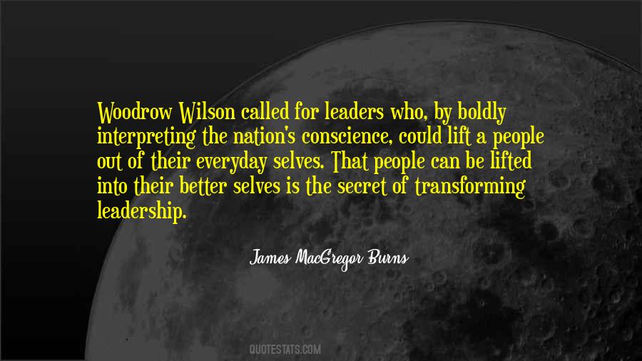 Transforming Leadership Quotes #1343377