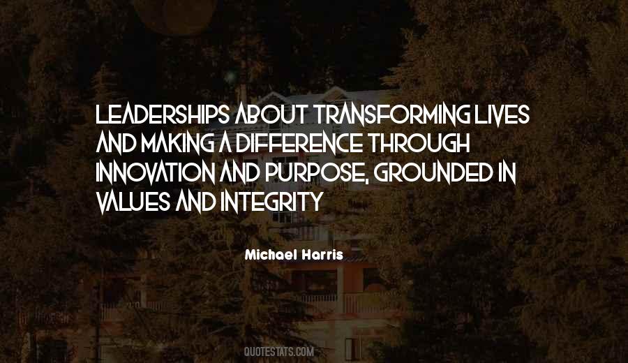 Transforming Leadership Quotes #285052