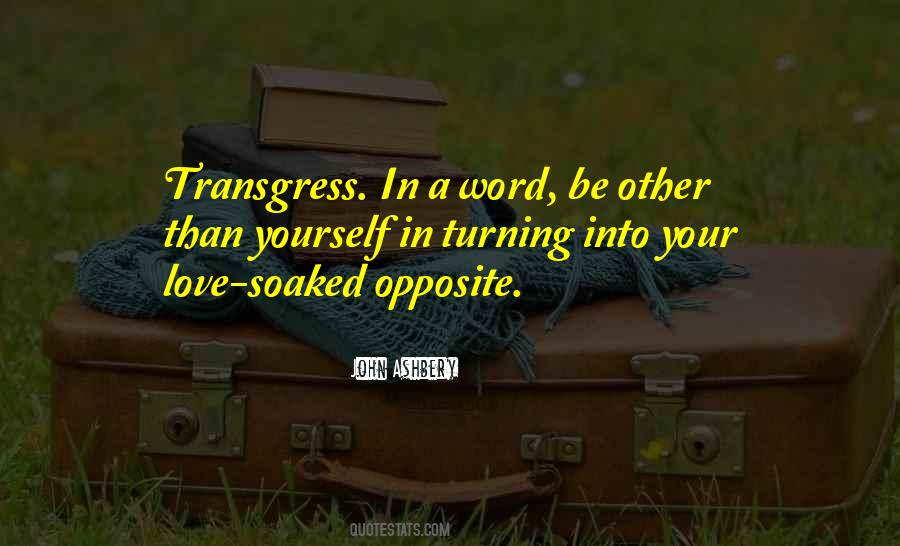 Transgress Quotes #159674