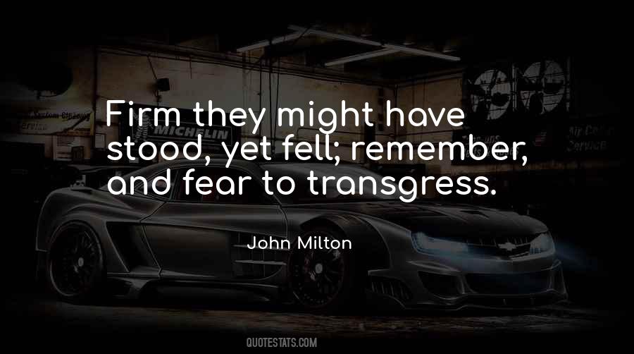 Transgress Quotes #453779