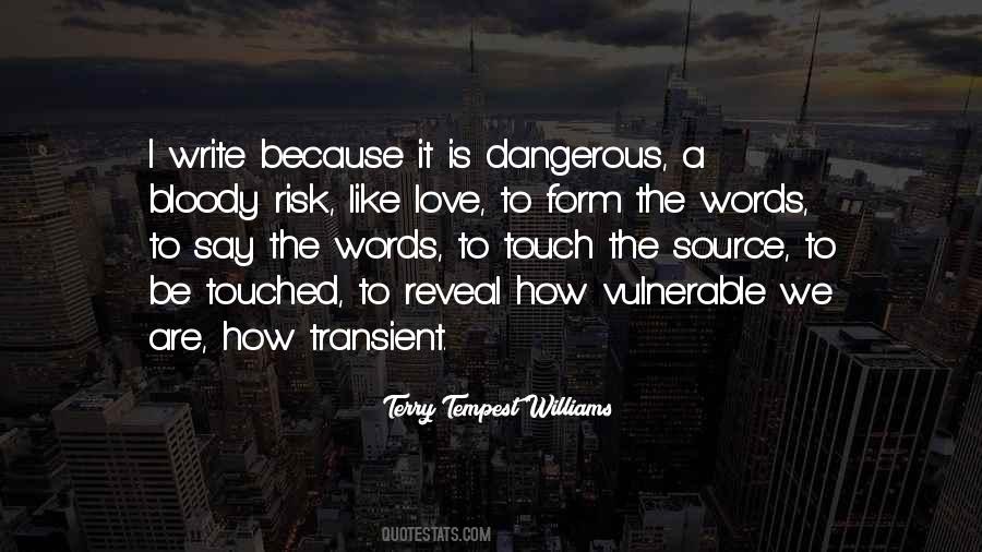 Transient Love Quotes #622080