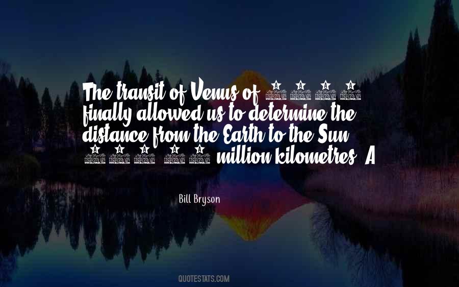 Transit Of Venus Quotes #445904