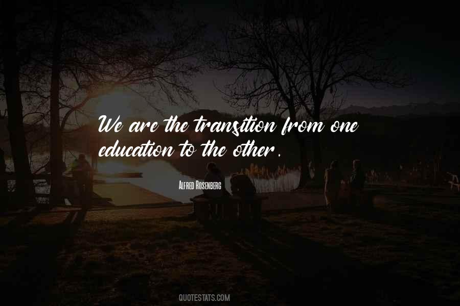 Transition To Quotes #11010