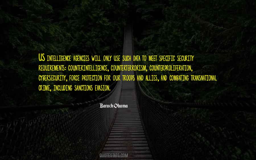 Transnational Crime Quotes #1287130