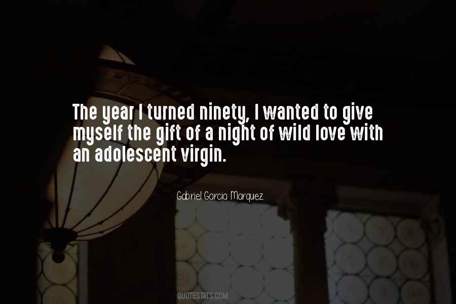 Quotes About Adolescent Love #374673