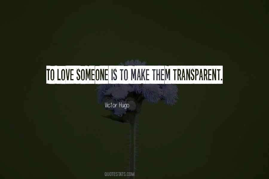 Transparent Love Quotes #465853
